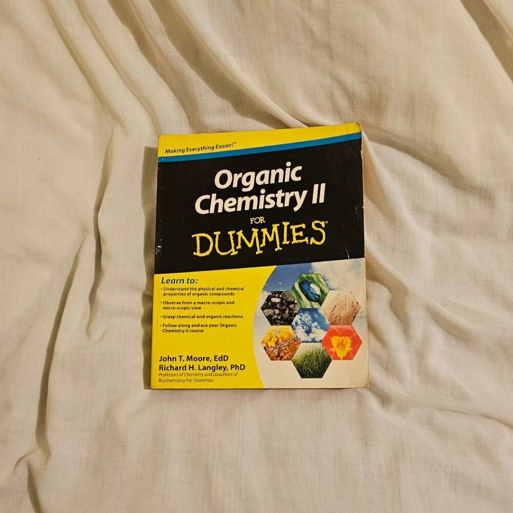 Organic Chemistry 2 For Dummies